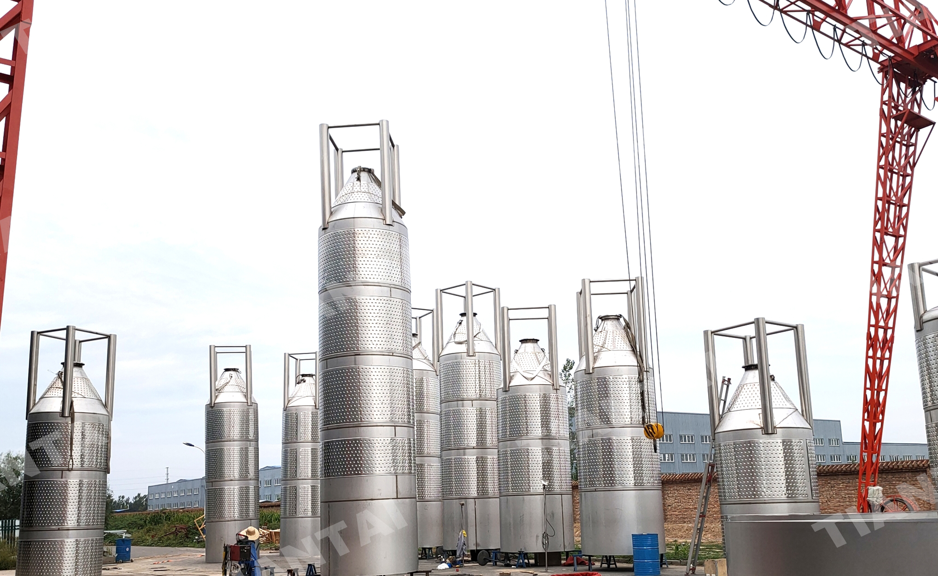 20,000L fermenter and BBT manufacturing